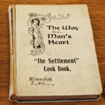 Books and letters do not usually make for good object-histories, but some, like the Settlement Cook Book from Milwaukee, work well.