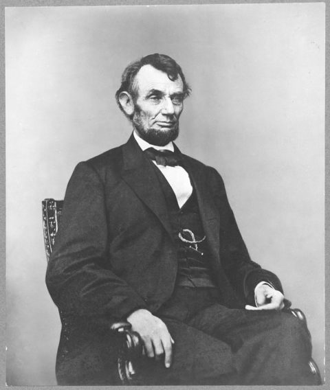 Abraham Lincoln. Image courtesy of Library of Congress Prints and Photographs Division.