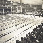 American Bowling Congress tournament in Milwaukee, Wisconsin, c. 1905. Photographer unknown.