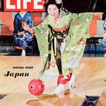 Bowling featured on this 1964 cover of a special issue of Life Magazine devoted to Japan. Click to enlarge.