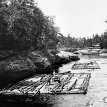 The Lumber Industry in Northern Wisconsin