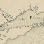 French map detail showing the Baye des Puans