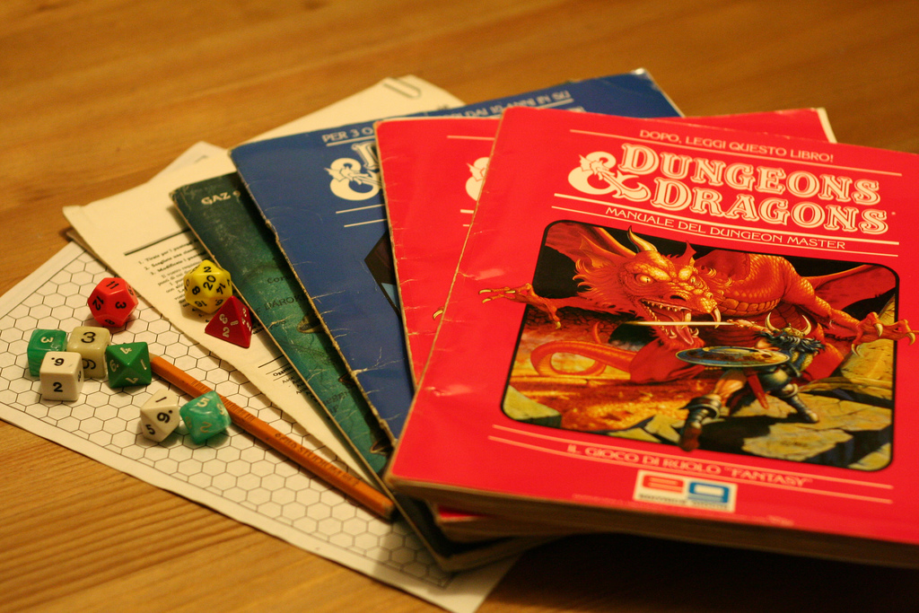 Read more about the article A Brief History of Dungeons and Dragons