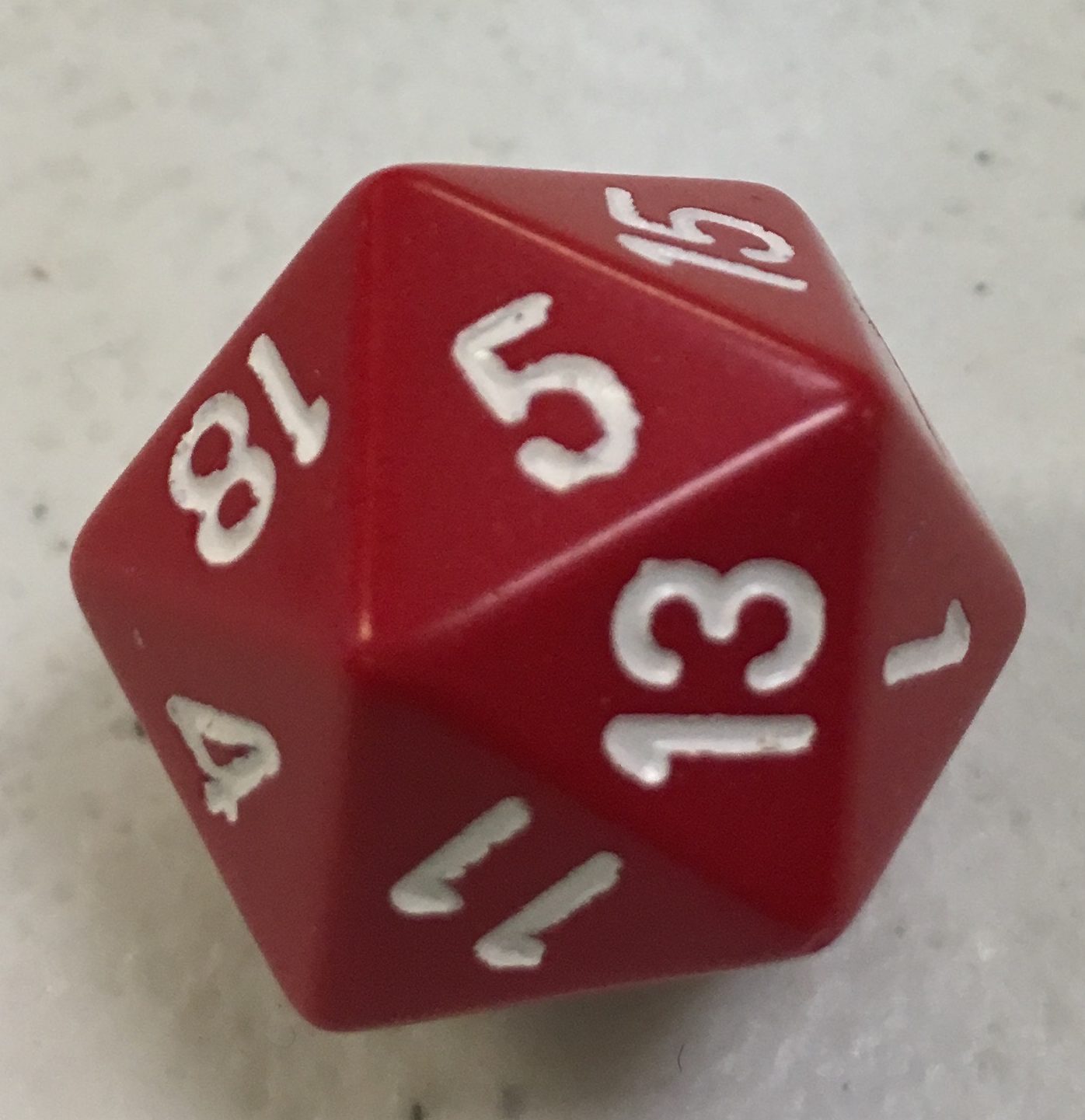 Read more about the article OBJECT HISTORY: A Twenty-sided Die