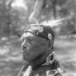 Portrait of Chief Kahquados