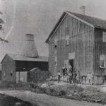 The Pauline Pottery building in Edgerton