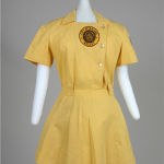 Yellow Racine Belles Costume from the Movie "A League of Their Own"