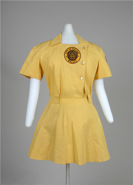 Yellow Racine Belles Costume from the Movie 