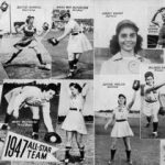 Star Players from the All American Girls Professional Ball League - 1947