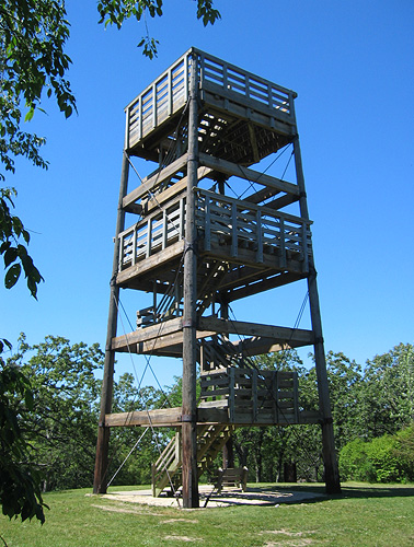 Read more about the article OBJECT HISTORY: Lapham Peak Observation Tower