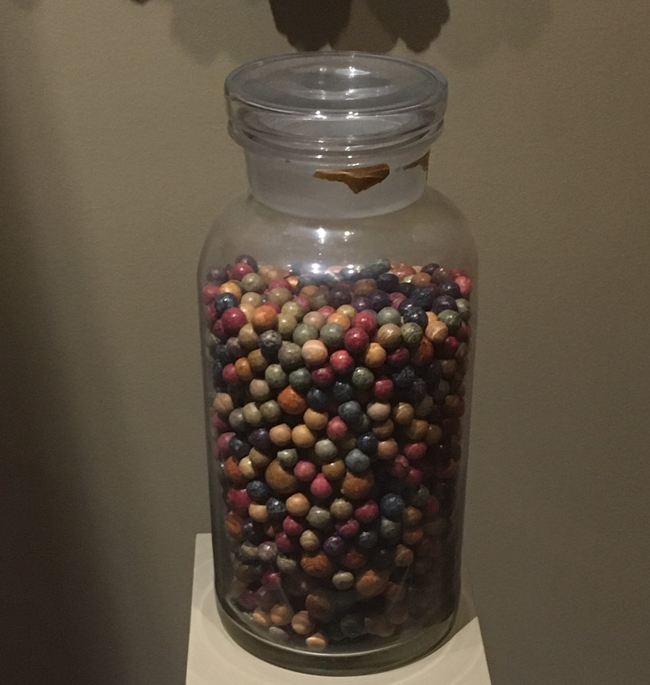 Read more about the article OBJECT HISTORY: Jar of Marbles