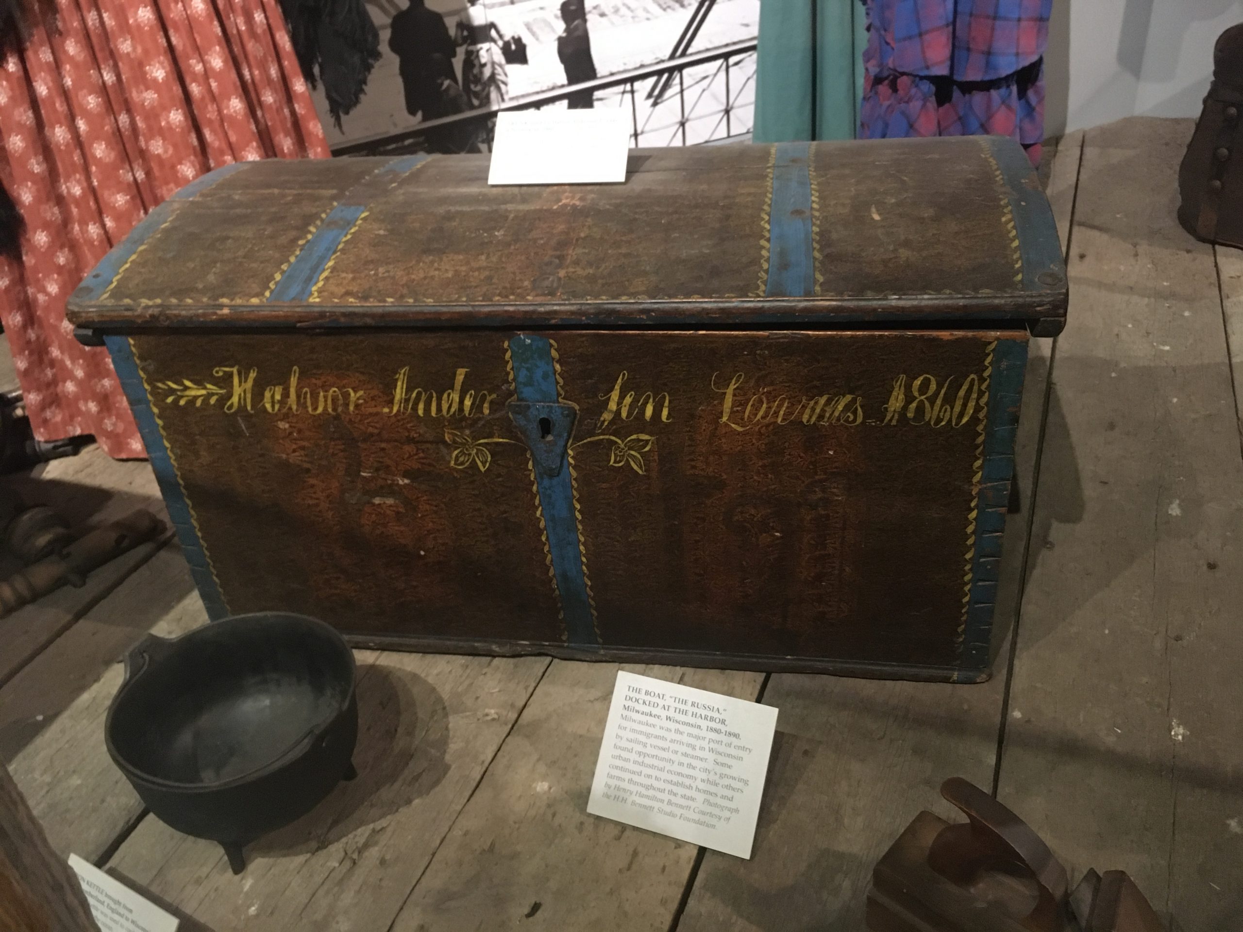 Read more about the article OBJECT HISTORY: Norwegian Trunk