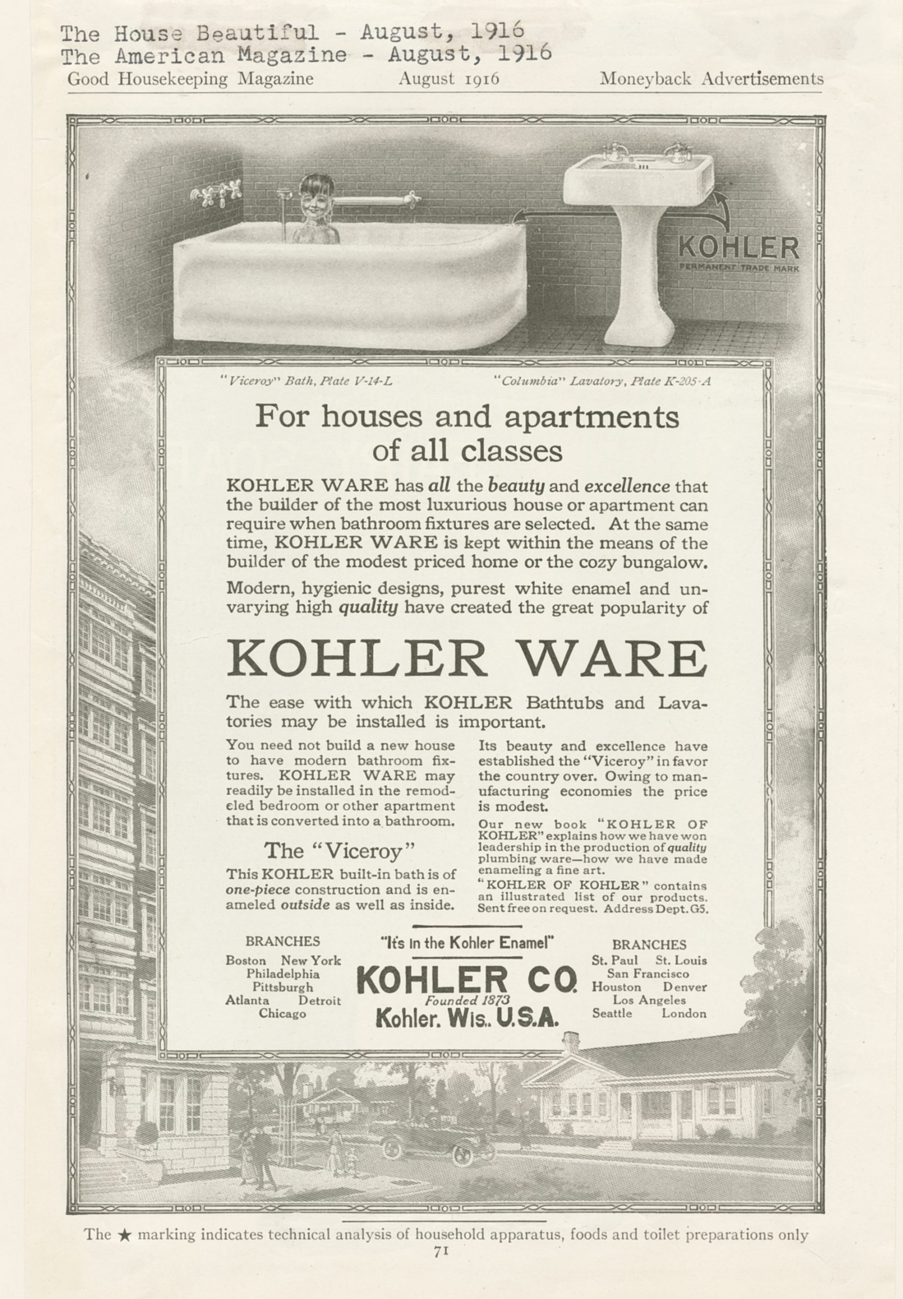 Read more about the article The Early History of the Kohler Company