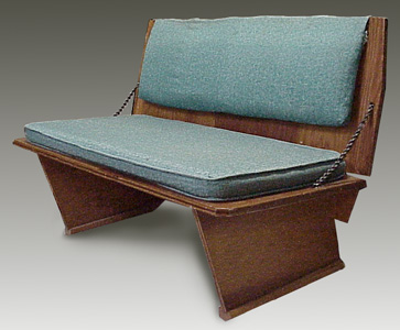 Read more about the article OBJECT HISTORY: Frank Lloyd Wright Pew/Bench