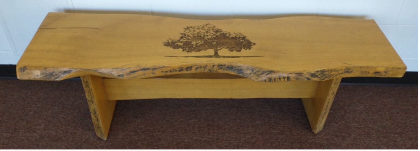 Read more about the article OBJECT HISTORY: Council Oak Tree Bench