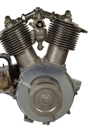 Read more about the article OBJECT HISTORY: The Harley-Davidson V-Twin Engine