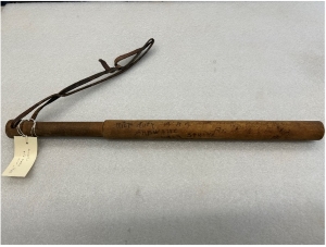 Read more about the article OBJECT HISTORY: National Guard Nightstick