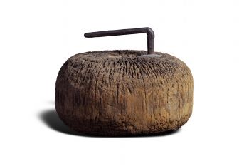 Read more about the article Object History: Wooden Curling Stone