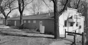 The club's second (and current) building was purchased from Madison's Truax Field as the U.S. Army sold off surplus following World War II. This former mess hall was moved from Madison to Lodi, and in use in time for the 1949 season.