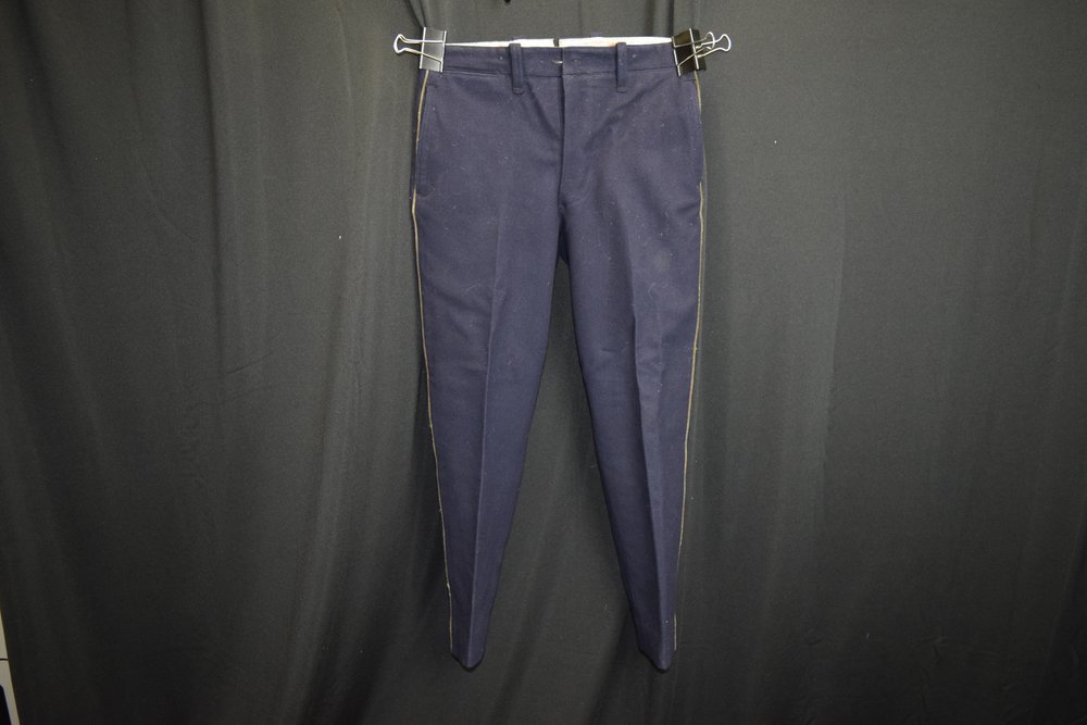 Usher's Uniform Pants, from the collection of the Sauk County Historical Society.