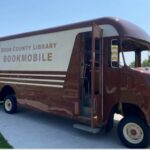 Refurbished Door County Book Mobile.