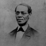 Studio portrait of Ezekiel Gillespie.