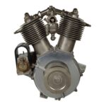 Photo of the Harley-Davidson V-Twin Engine