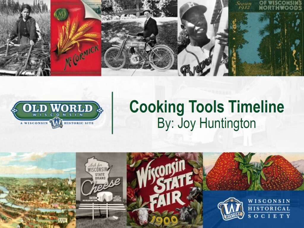 Icon, image of the cooking tool timeline.