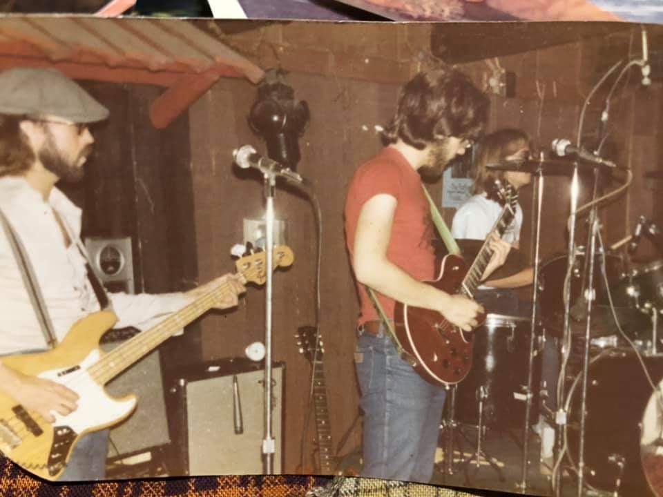 Madison-band Spooner performs in a local bar.