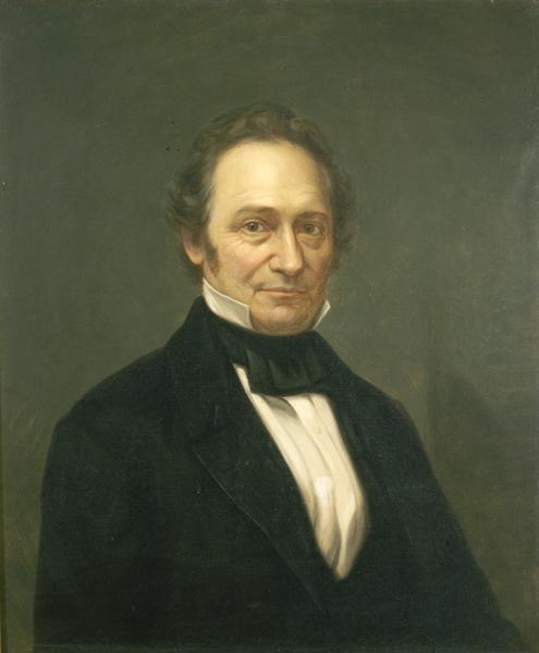 Portrait painting of James Duane Doty.