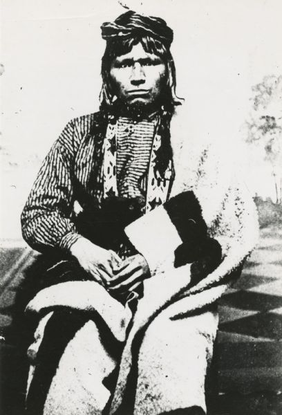 Portrait of Ogimaa Weigiizhig.