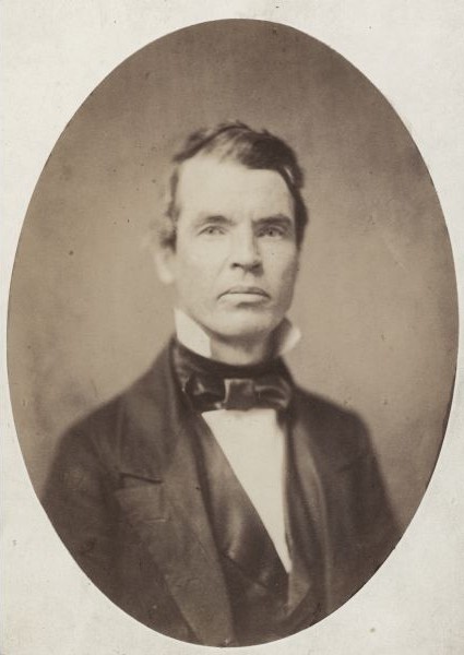 Photo portrait of Increase Lapham.