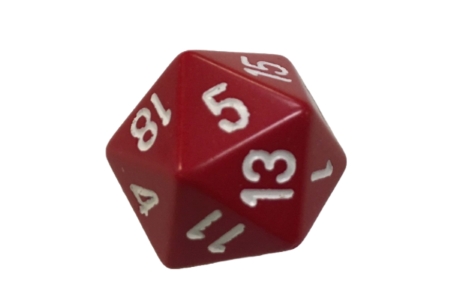 Read more about the article OBJECT HISTORY: A Twenty-sided Die