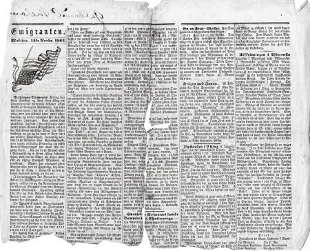 Read more about the article The Emigranten and Other Norwegian-Language Papers