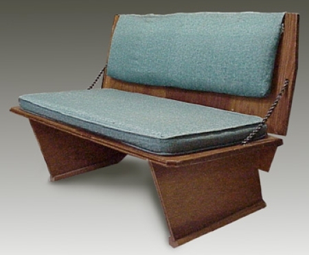 Read more about the article OBJECT HISTORY: First Unitarian Meeting House Bench