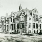 Black-and-white photograph of the Milwaukee Athenaeum.