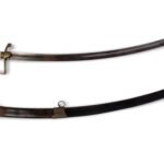 Calvary saber and scabbard.