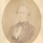 Quarter-length oval portrait of Major John H. Rountree.