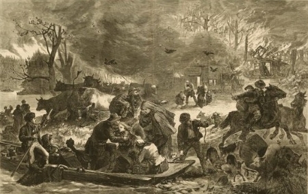 Read more about the article The Peshtigo Fire in Williamsville