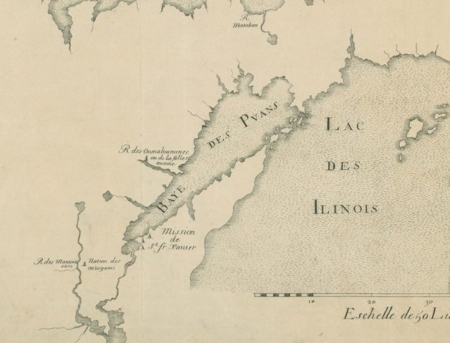 Read more about the article French Cartography in the Great Lakes