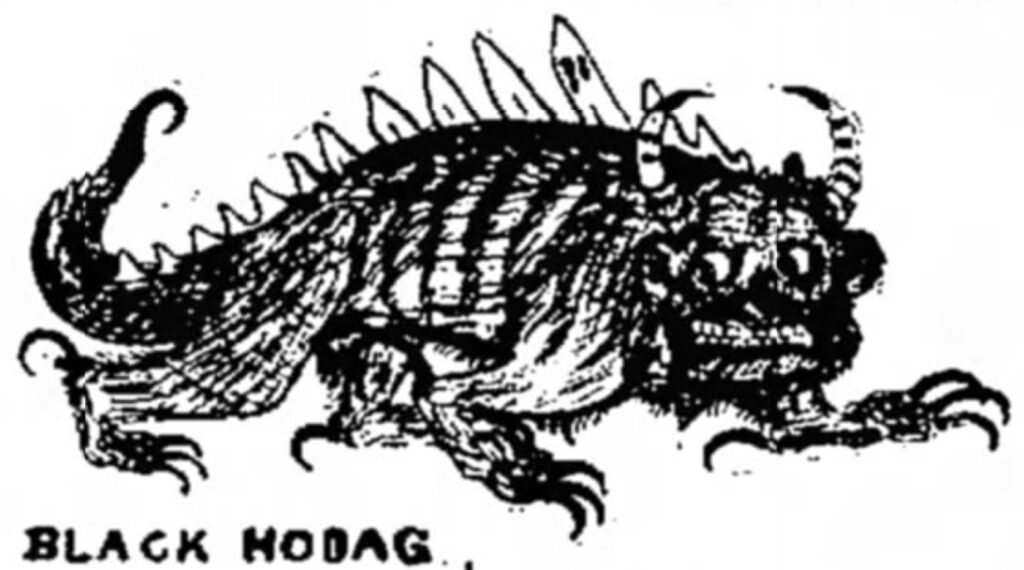 Illustration of a Hodag