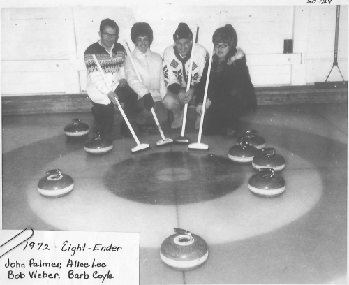 Winners from the 1972 Eight-Ender in Lodi. Image from the Lodi Valley Historical Society.