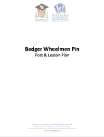 Click on this to access the badger wheelmen pin post and lesson plan