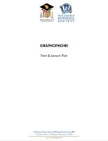 Icon image of the front page of the Graphophone Lesson Plan.