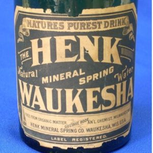 Henk Mineral Spring Water Bottle 4
