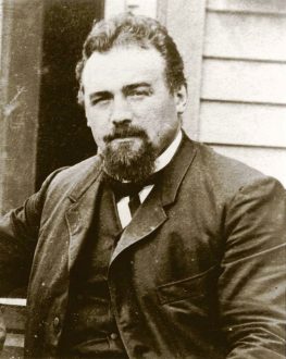 Quarter portrait of John Michael Kohler