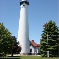 Photo of Wind Point Lighthouse. Image courtesy of Cheryl Kaufenberg (June, 2016).