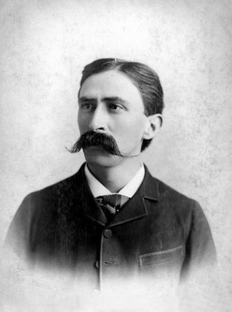 Studio portrait of Raphael Baez, Sr.