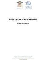 Cover sheet icon for the Steam-Powered Pumper Lesson Plan
