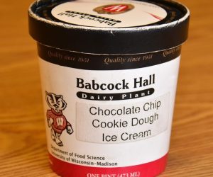 Babcock Ice Cream Carton
